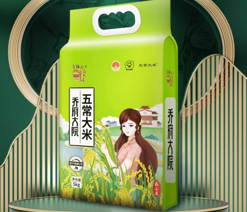 五常大米品牌定位案例分析